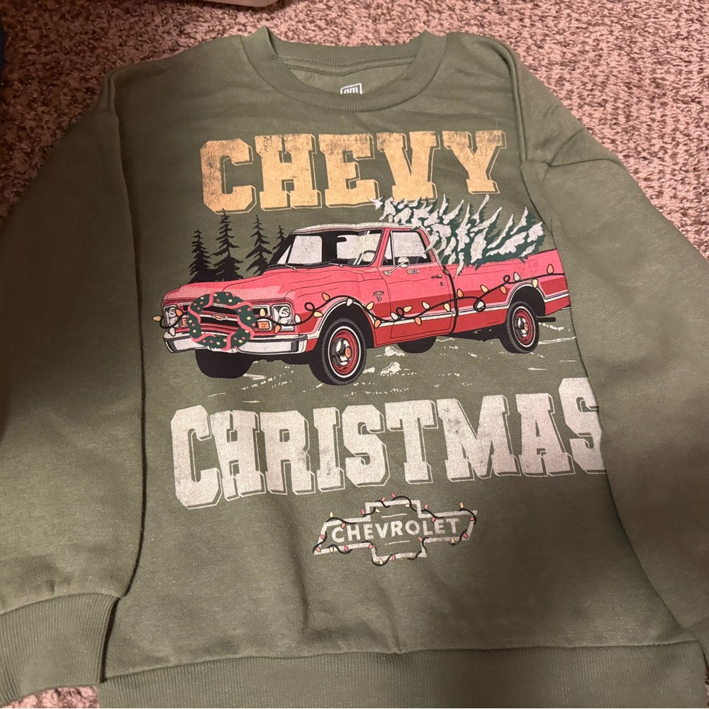 Green Christmas Sweater